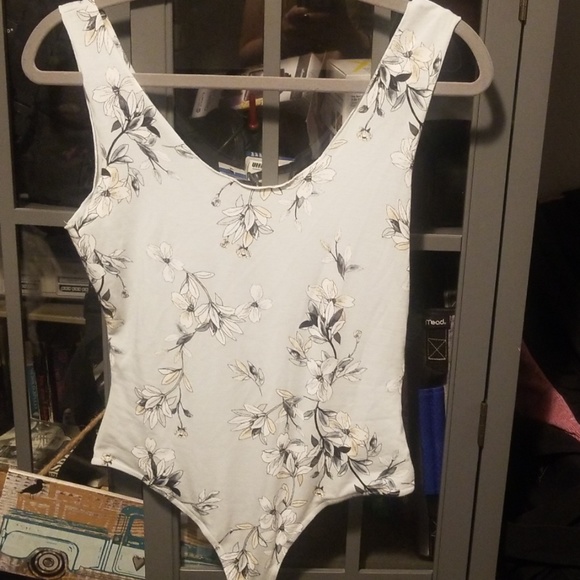PacSun Other - Floral bodysuit